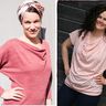 Jella - Wasserfallshirt Gr. 34 bis 48 thumbnail number 2