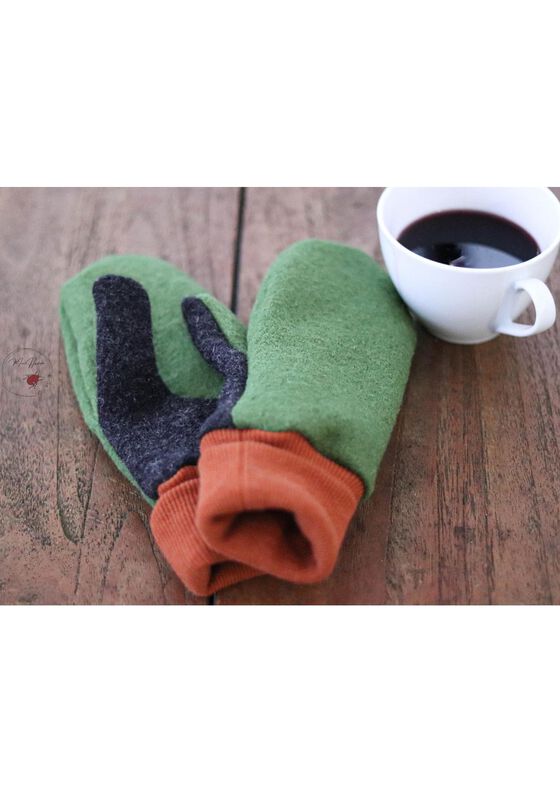 Handschuhe Sne Gr. XS-XXL unisex, A0, Walk, Fleece image number 7