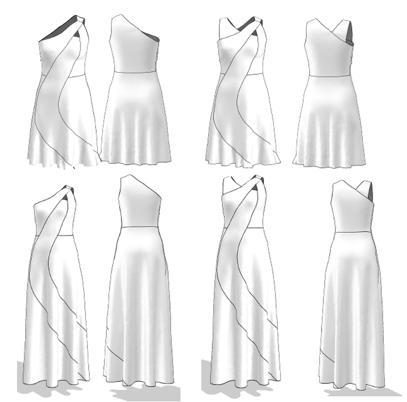 Josephine – Kleid 32-48 image number 2