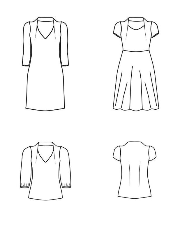 COREY- Set Shirt und Kleid image number 7