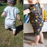 Baby Jumpsuit Body Sommer Anzug mit Rüsche TIPIS ♥ Gr. 56-98 thumbnail number 4