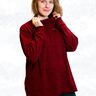 Jessy Oversize Pullover mit Rollkragen BU 80-116, A4+A0 thumbnail number 8