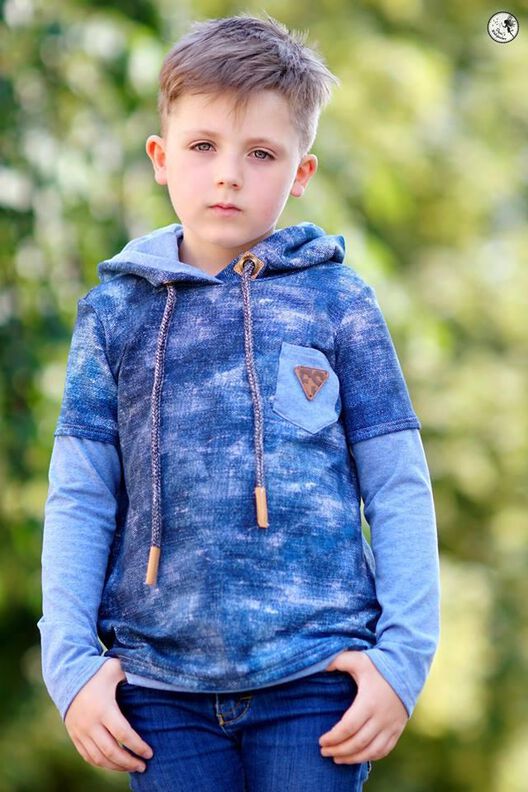Shirt Kinder - Schnittmuster Gr. 74-128 - dein THEO #46 image number 6