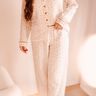 Pyjama Set Damen lange Hose und Bluse | XXS - XXL | Harmony thumbnail number 8