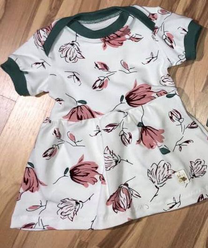 Newborn LOU  Kleid oder Tunika Gr. 50-92 image number 2