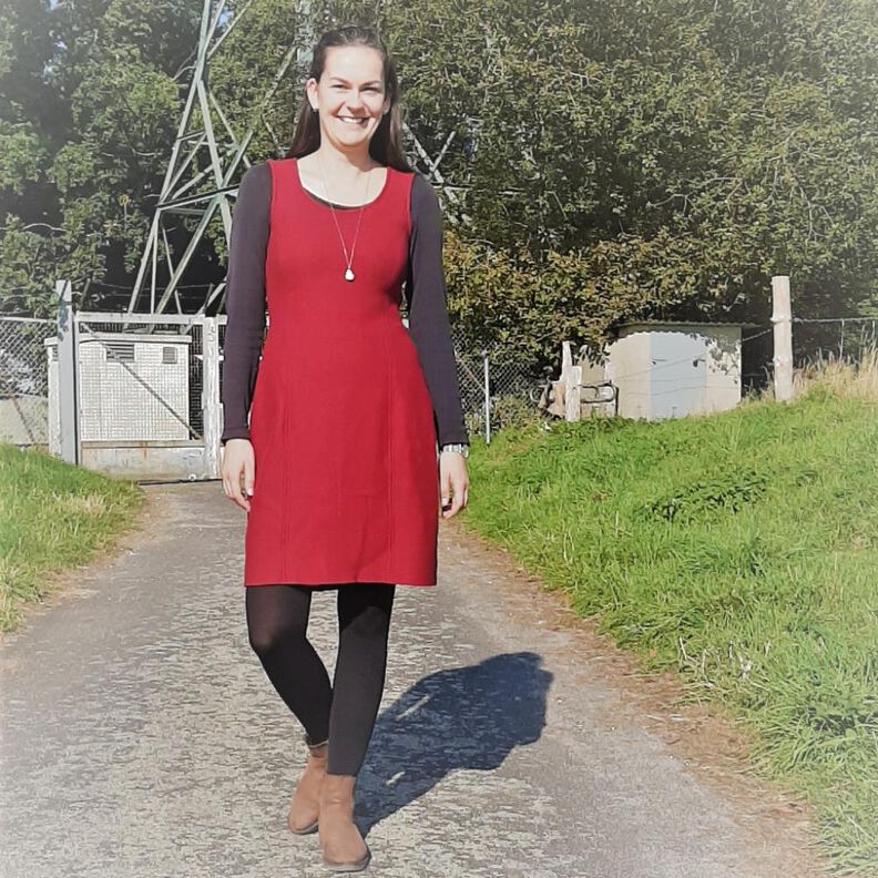 Walkdeern Damenkleid Hängerchen ausgelegt für Wollwalk 32-54 image number 1