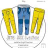 Ebook/Nähanleitung Sweathose JORNE Jungs Gr. 80 - 176 thumbnail number 1