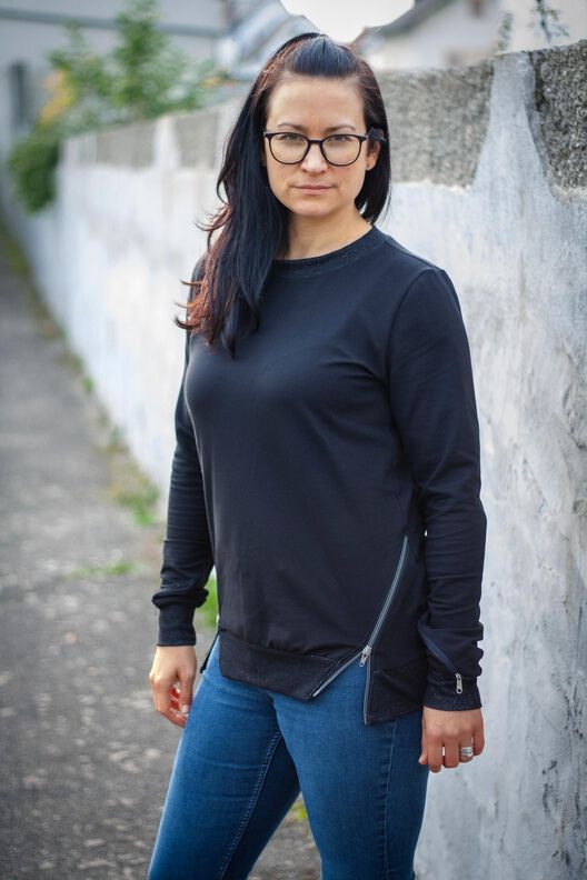 Ebook Hoodie / Hoodiekleid Liora Gr.34-54 m. Ebenendatei image number 7