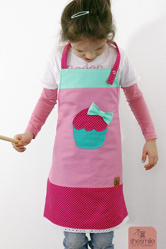 Schürze für Kinder "Muffin" (Nähanleitung & Schnittmuster) image number 7
