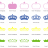 Stickdatei Kronen 2.0 Krone Prinzessin thumbnail number 6