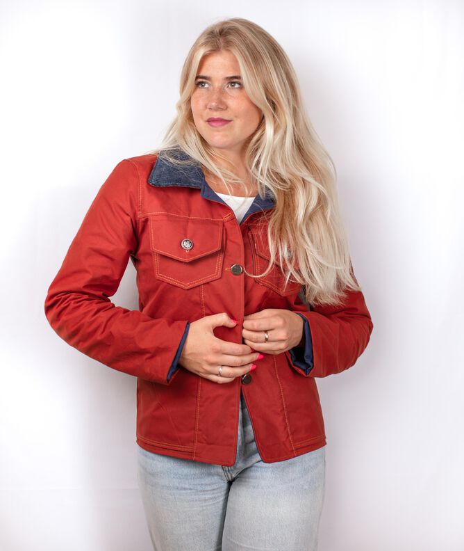Jacke #Leila Nähanleitung und Schnittmuster (XS-XL) image number 7