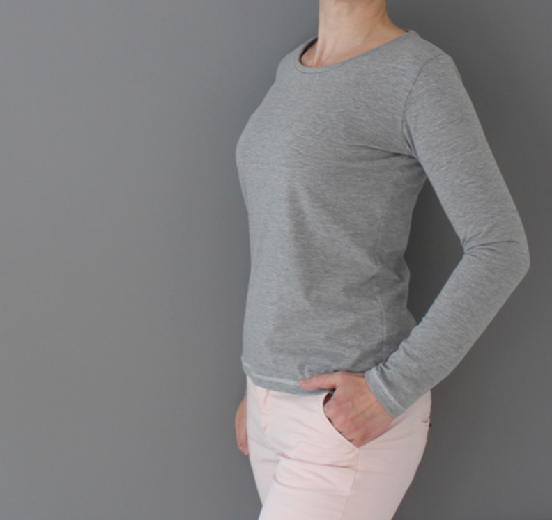 Basic Shirt | kurz, halblang, Langarmshirt | A4, A0, Beamer image number 3