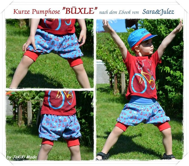 Ebook Pumphose Büxle kurz image number 5