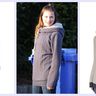 Pullover mit Kapuze "Mira", Schnittmuster Gr. 158 - 46 thumbnail number 9