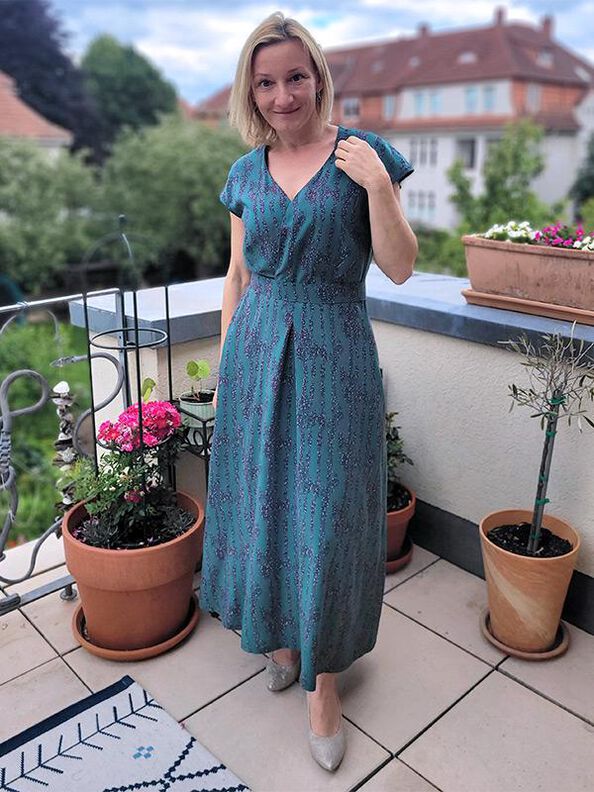Petite - KEVIA- Kleid PDF-A4, A0 und BEAMER image number 8