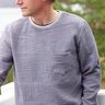 Musselin Hoodie Sweater Musling Herren Gr. 40-60, Leinen thumbnail number 9