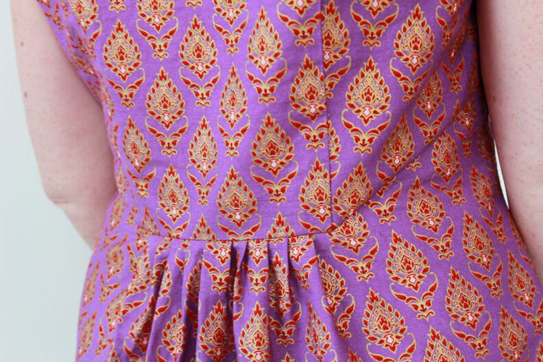Kleid Petite-Angie Gr. 34-48 PDF-Schnittmuster A4, A0 und Nähanleitung image number 10