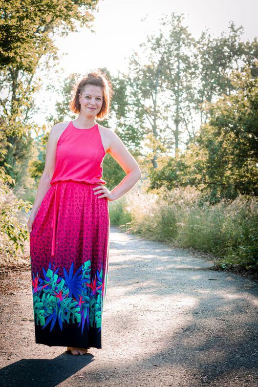 Raglankleid / Maxikleid Noria GR. 34-50   image number 3