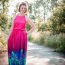 Raglankleid / Maxikleid Noria GR. 34-50   thumbnail number 3