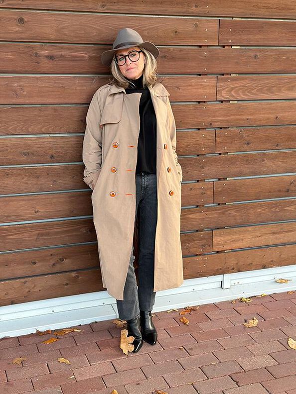 Trenchcoat TRICIA A4, A0+BEAMER image number 10