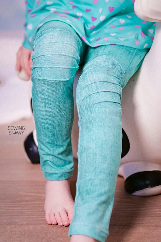 Leggins Ghetta 56-158 mit Plott image number 7