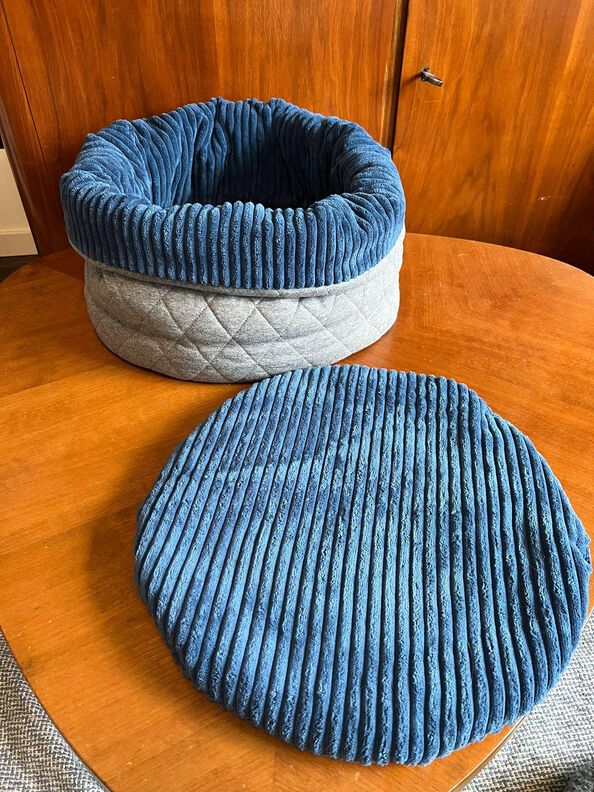 Hundebett Katzenkorb SISSI (XS-XL 30-70 cm Bodendurchmesser) image number 4