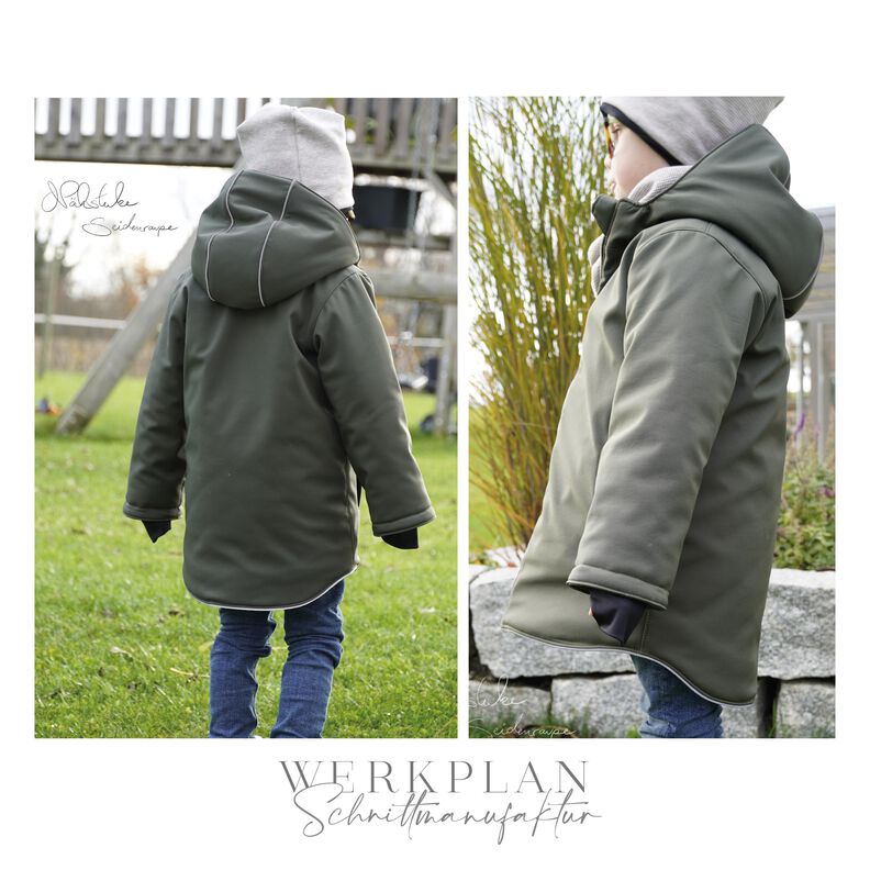 Thermo WinterWERK | 86 bis 128| Winterjacke | Beamer image number 8