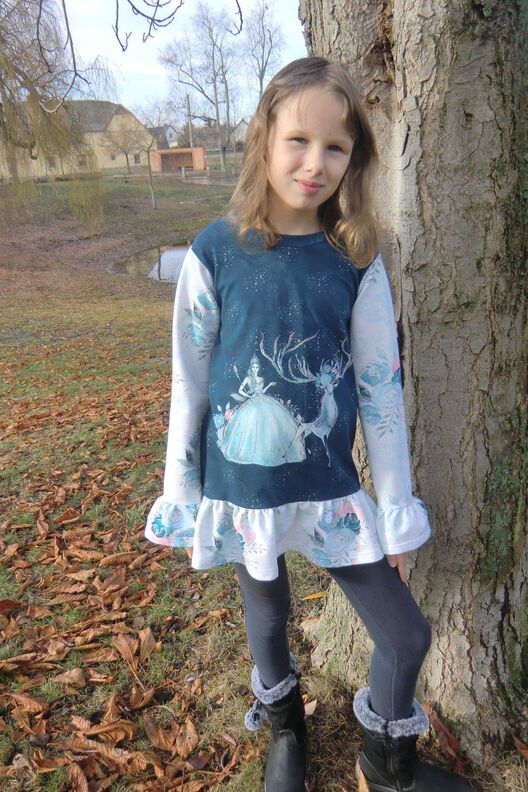 Shirt Lilli for Teens Gr. 146 - 176 Rüschenshirt image number 11