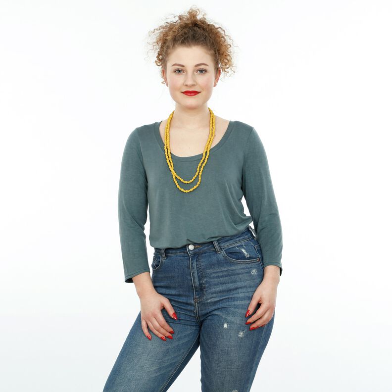 FRAU ANICA - Shirt mit zwei Ärmellängen  XS-XXL image number 4