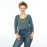 FRAU ANICA - Shirt mit zwei Ärmellängen  XS-XXL thumbnail number 4