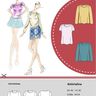 Schnittmuster Damen Shirt Alina "maxi" Gr. 34-54  thumbnail number 2