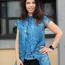 Bluse Eleni Gr.32-54 inkl. Ebenen und Beamerdatei thumbnail number 7