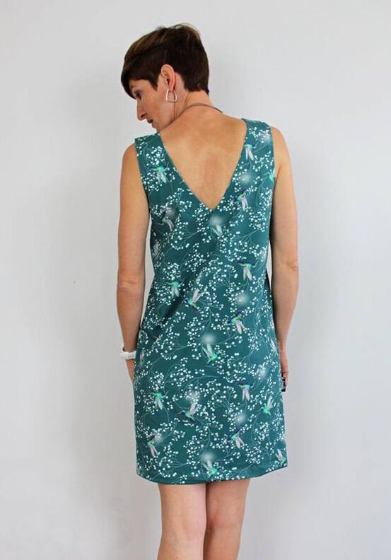 Shirt, Kleid, Top (34-48) DONA ESTRELA Damen Schnittmuster  image number 9