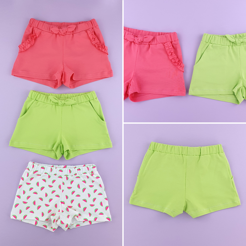 Mädchen-Shorts - Gr 80-140 | JULAWI No.25 image number 10