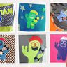 Coole Monster (Plotterdatei und Illustration) thumbnail number 2