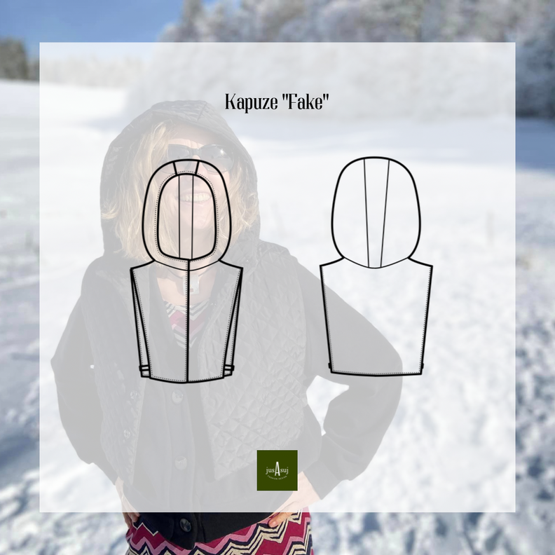 Kapuze "Fake" (Gr. 34- 48), EBOOK image number 2