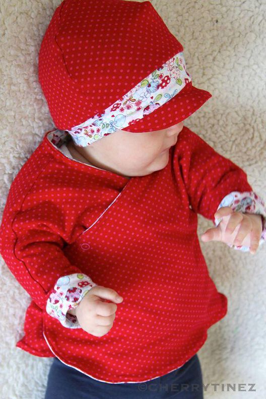 eBook Ilmi - Babyjäckchen und Wendejacke Größe 50 - 92 image number 8