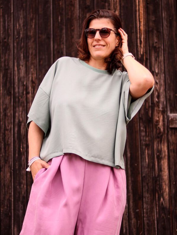 ebook Shirt/ Shirt-Kleid Ariana | Größe 32-58 DIN A4 PDF image number 9