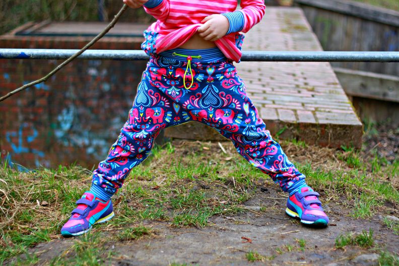 Set: Pump-it-up Hose für Kids und Damen image number 2