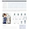 Kleid Damen – eBook Schnittmuster 32-54 – Cadiz & Marbella  thumbnail number 3