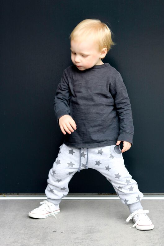 "Cozy-Pants" Baby-Jogger / Nähanleitung und Schnittmuster image number 3