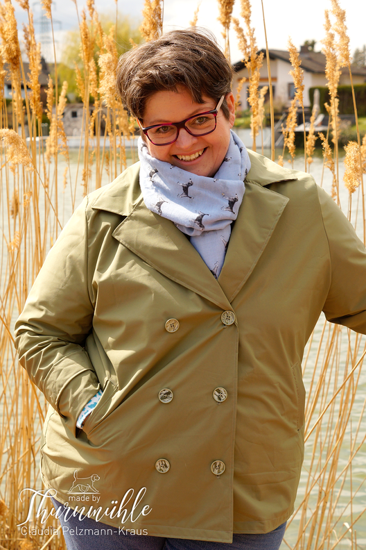 Schnittmuster lillesol women No.71 Trenchjacke "Jola"  image number 5
