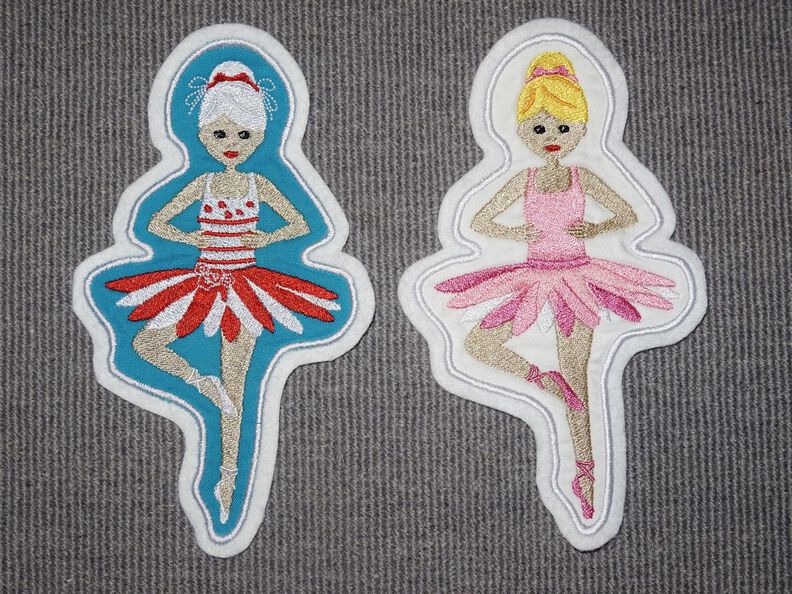 Ballerina Stickdatei Ballett image number 6