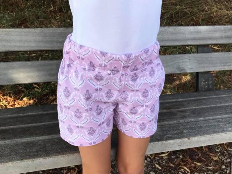 Kinder Hose Paperbag Shorts Schlupf-Hose CELI ♥ Gr. 92-164 image number 6