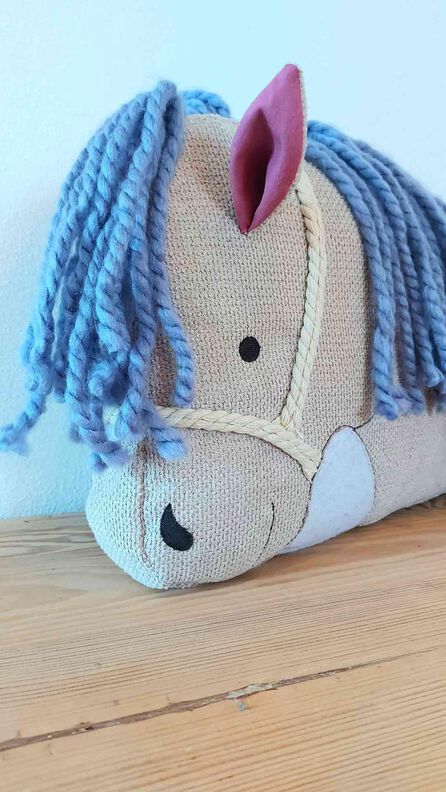 Pony-Kissen – Nähanleitung & Schnittmuster image number 7