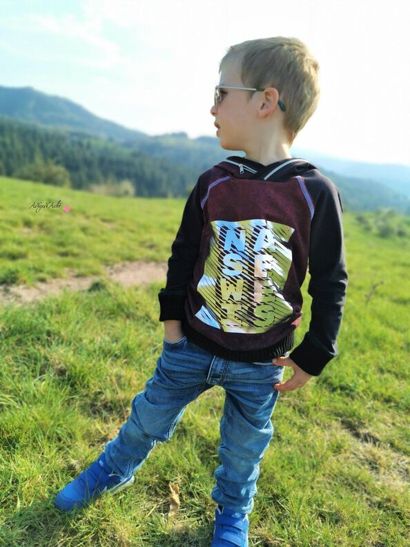 E-Book Raglan Hoodie Little Lotte Gr. 98-164 image number 5