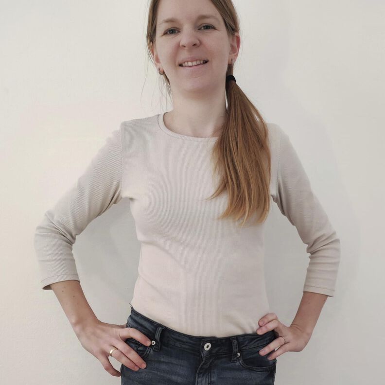 RIBSHIRT "FRU ELTJE" - Schnittmuster und Anleitung image number 8