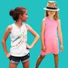 Kinder Träger Top oder Sommer Kleid KETIKA ♥ Gr. 92-164 thumbnail number 1