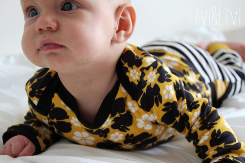 "Baby-Basic-Shirt" Schnittmuster und Nähanleitung image number 5