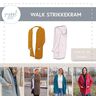 Cardigan Walk Strikkekram Gr. 32 – 50 inkl. A0, Mantel thumbnail number 1